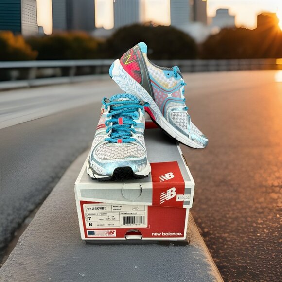 New Balance Shoes - ✅New Balance Running Sneakers Women’s 7B W1260WB3 Made In USA Shoes ✅STAINED NIB